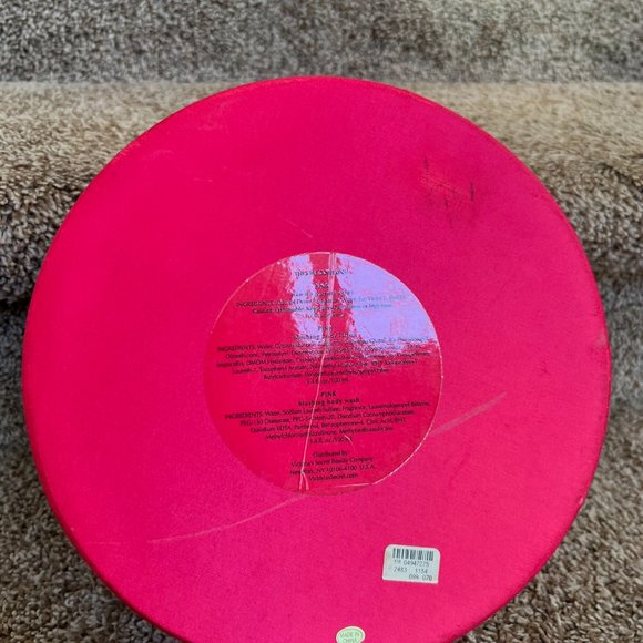 Victoria's Secret Women's Pink Slippers, Backpack and Storage Box Lot. - Picture 4 of 16